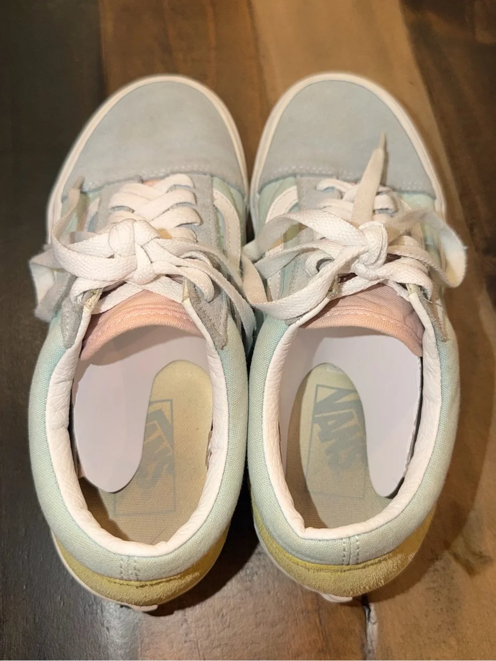 Vans Old Skool Pastel Platform Shoes Women’s size 7